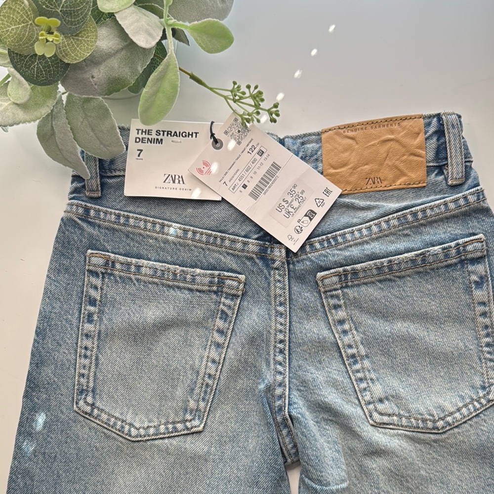 Zara Blue Jeans - Picture 2 of 3